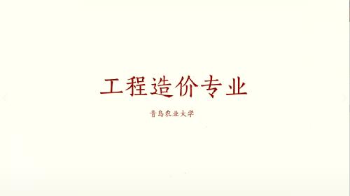 tyc44118太阳成工程造价专业宣传片